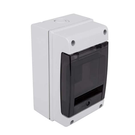 electrical enclosure with terminal block|scame 672.2004.1102.